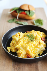 scrambled egg