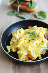 scrambled egg