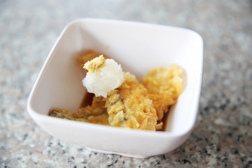 Fried fish