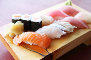 Sushi set