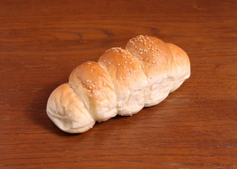 Bun with sesame