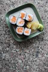Salmon Maki sushi