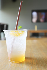 peach soda