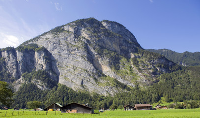 Naklejka premium switzerland