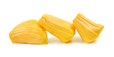jackfruit isolated on white background