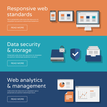 Data security & management tools for web
