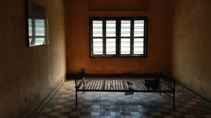 Room at Khmer Rouge
