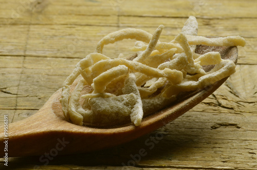Pasta silvana alluovo fatta in casa cucina italiana stock photo ... Silvana in cucina