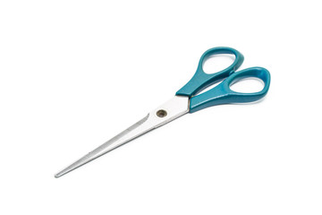 blue scissors