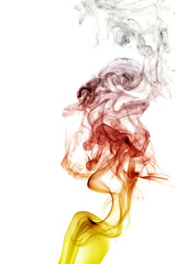 colored smoke