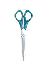blue scissors
