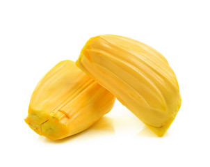 jackfruit isolated on white background