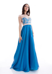 Beautiful woman posing