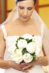 Naklejka premium Bride