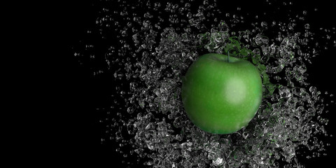 Green apple