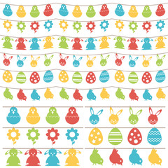 easter bunting