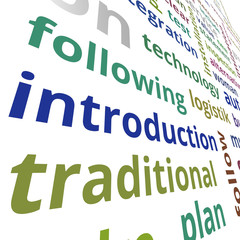 Introduction concept