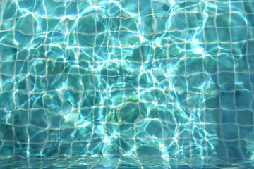 Clean and clear swimming pool water
