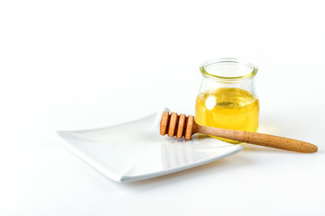 honey dipper and honey