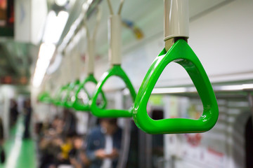 Train Carriage Handle