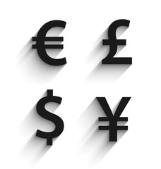 Currency icons