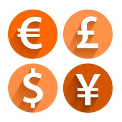 Currency icons