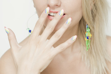 Nails- Beauty shoot