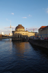 bode museum auf der musumsinsel in berlin