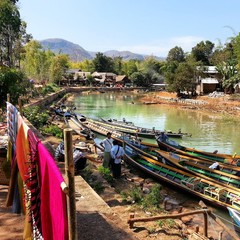 Nature and life in Myanmar