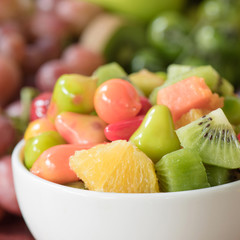 Close-up Fruits salad