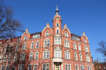 Siemianowice Slaskie in Poland - Town Hall