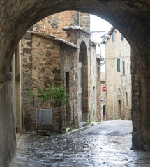 Montalcino (Tuscany, Italy)