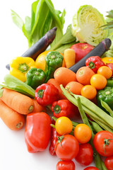 Fototapeta na wymiar 新鮮な野菜