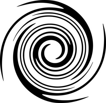 Espiral negra