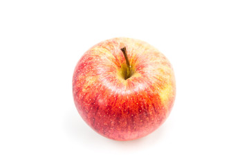 ripe red apple