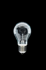 Light bulb, isolated