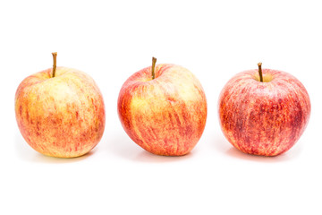 ripe red apple