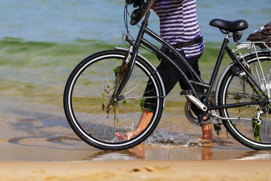 Bike and Sea