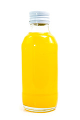 orange juice bottle