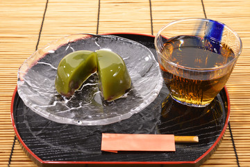 抹茶ゼリー