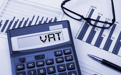 vat on calculator