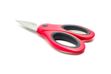 red scissors