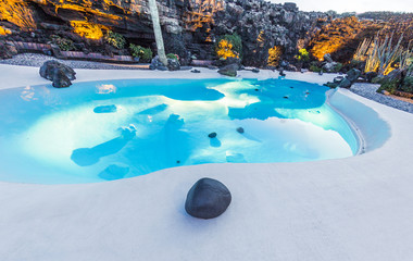 Jameos del Agua, Lanzarote, Canary Islands, Spain