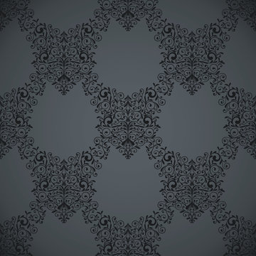 Damask Seamless Background