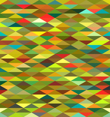 Triangle Abstract Background