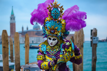 Naklejka na ściany i meble Venice Carnival