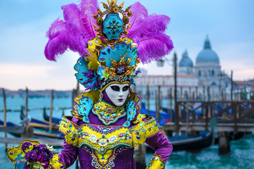 Obraz na płótnie Canvas Venice Carnival