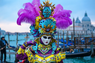 Fototapeta na wymiar Venice Carnival