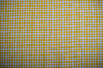 Kitchen retro linen table cloth background template