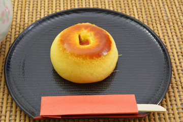 和菓子　お饅頭